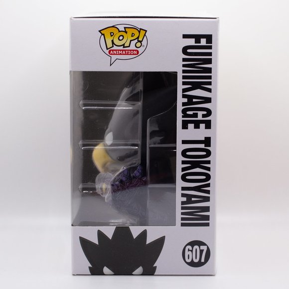 Funko Pop Vinyl MHA My Hero Academia Fumikage Tokoyami #607 (in Box) GUC - Picture 2 of 6